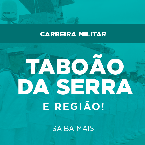 CARREIRA MILITAR TABOÃO