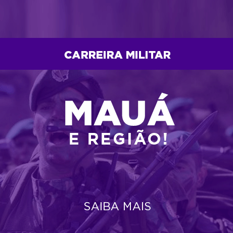 CARREIRA MILITAR MAUÁ